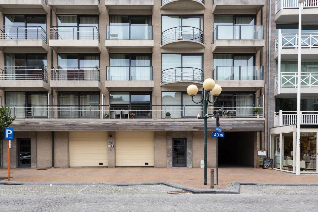 Apartment Casino Nieuwpoort Dış mekan fotoğraf