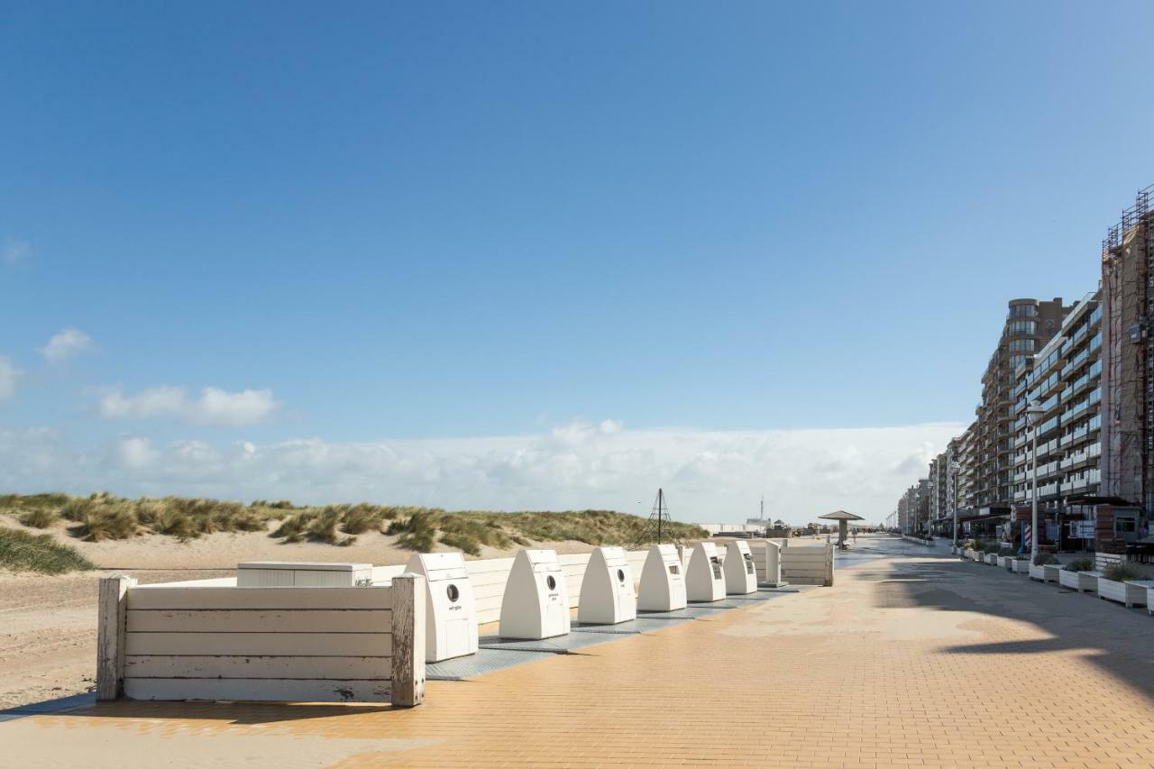 Apartment Casino Nieuwpoort Dış mekan fotoğraf