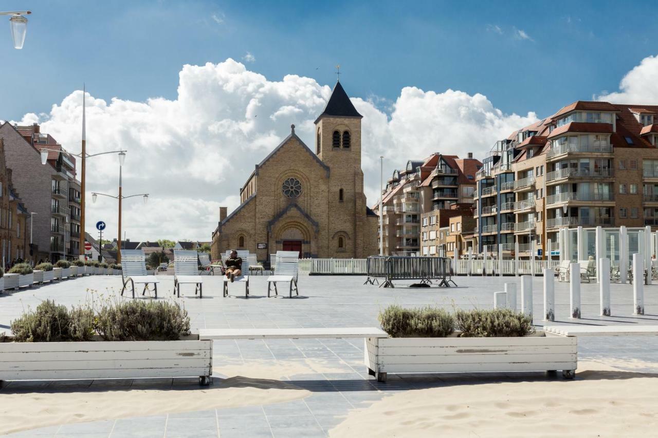 Apartment Casino Nieuwpoort Dış mekan fotoğraf